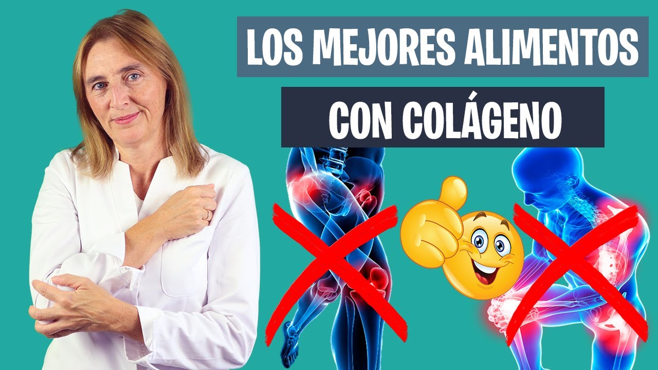Los MEJORES ALIMENTOS con COLÁGENO | Obtén colágeno hidrolizado de alimentos | Nutrición deportiva