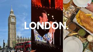 days in london harry concert exploring hauls