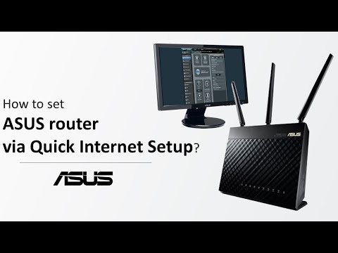 How to Setup ASUS WiFi Router via Quick Internet Setup?    |ASUS SUPPORT