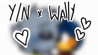 Y/N and Wally’s first kiss‼️💖 // Animation // ⚠️Y/N x Wally Darling⚠️