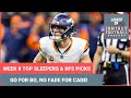 Fantasy football Week 8: BEST sleepers by position, DFS advice and picks for PrizePicks & FanDuel