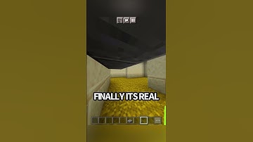 Finally we can crouch 1.5 blocks on Bedrock Edition