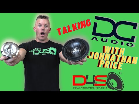 TALKING DC AUDIO WITH JOHNATHAN PRICE!