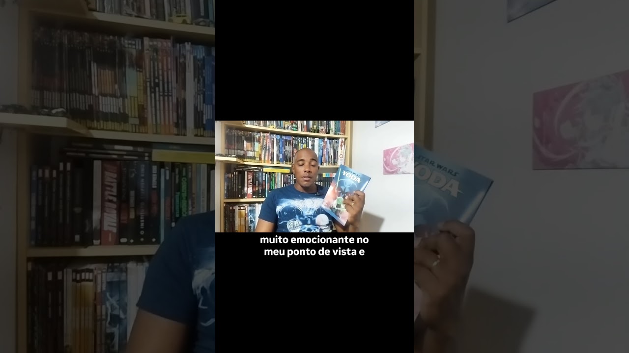 Star Wars Yoda Vol.2! Enigmático! 