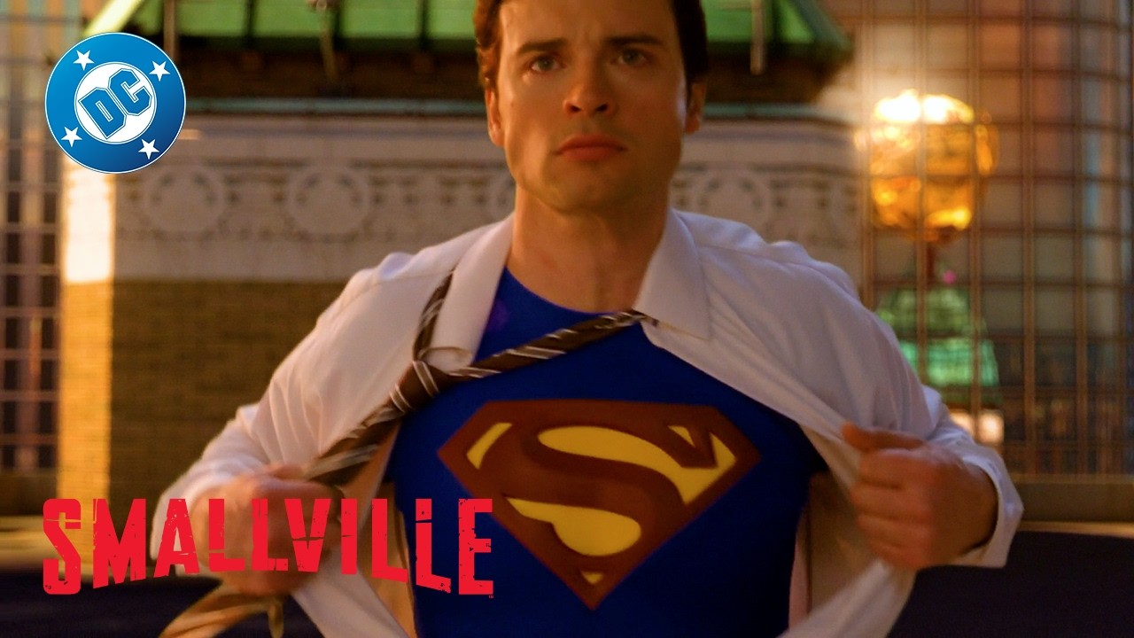 Smallville being my comfort show for 23 minutes 📺 | Best of Smallville | DC