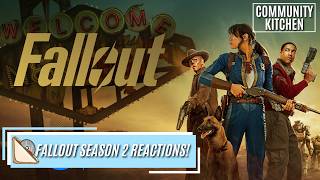 Fallout Season 2 reactions!- Community Kitchen