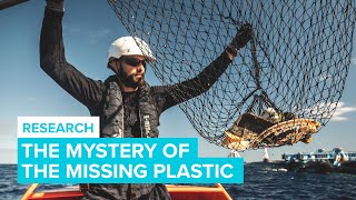 The Mystery Of Missing Ocean Plastic | Research | Cleaning Oceans | The Ocean Cleanup