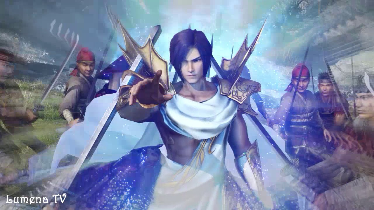 Warriors Orochi 4 Unique Magic: Caduceus, Trident, Brísingamen