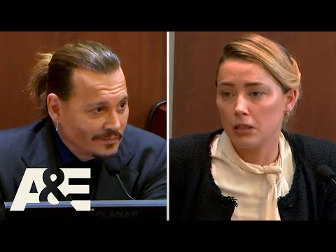 Johnny Depp v. Amber Heard - Inside the High-Profile Defamation Trial | Interrogation Raw | A&E
