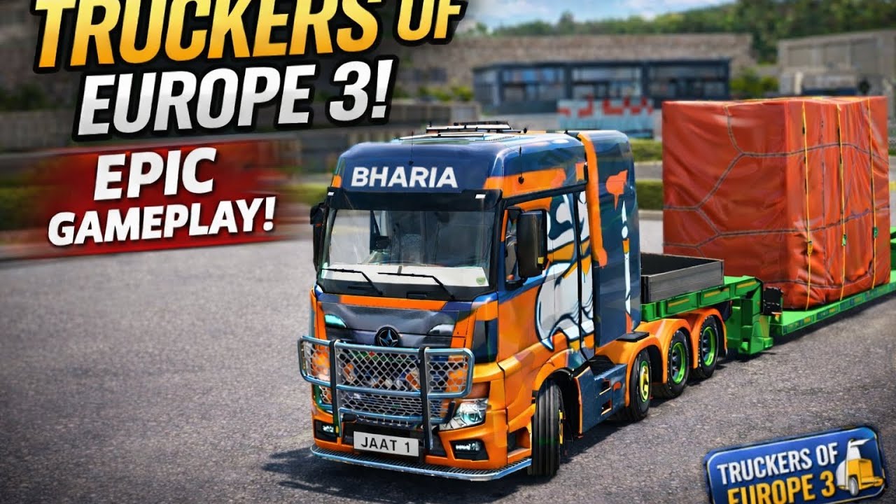 Truckers of Europe 3 । Gameplay video 📸 ।