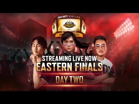 CODM World Championship 2021 : Eastern Finals Day 2