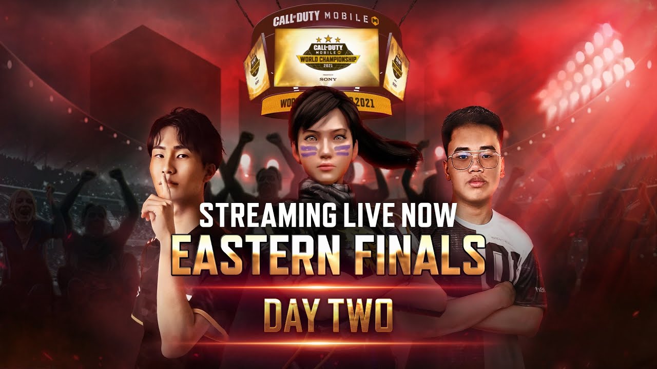 CODM World Championship 2021 : Eastern Finals Day 2