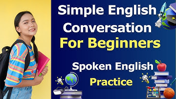 Simple English Conversation for Beginners | Spoken English Practice | English With Bilal
