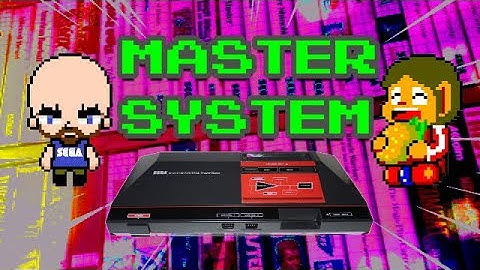 Master System + Alex Kidd - Sega Head