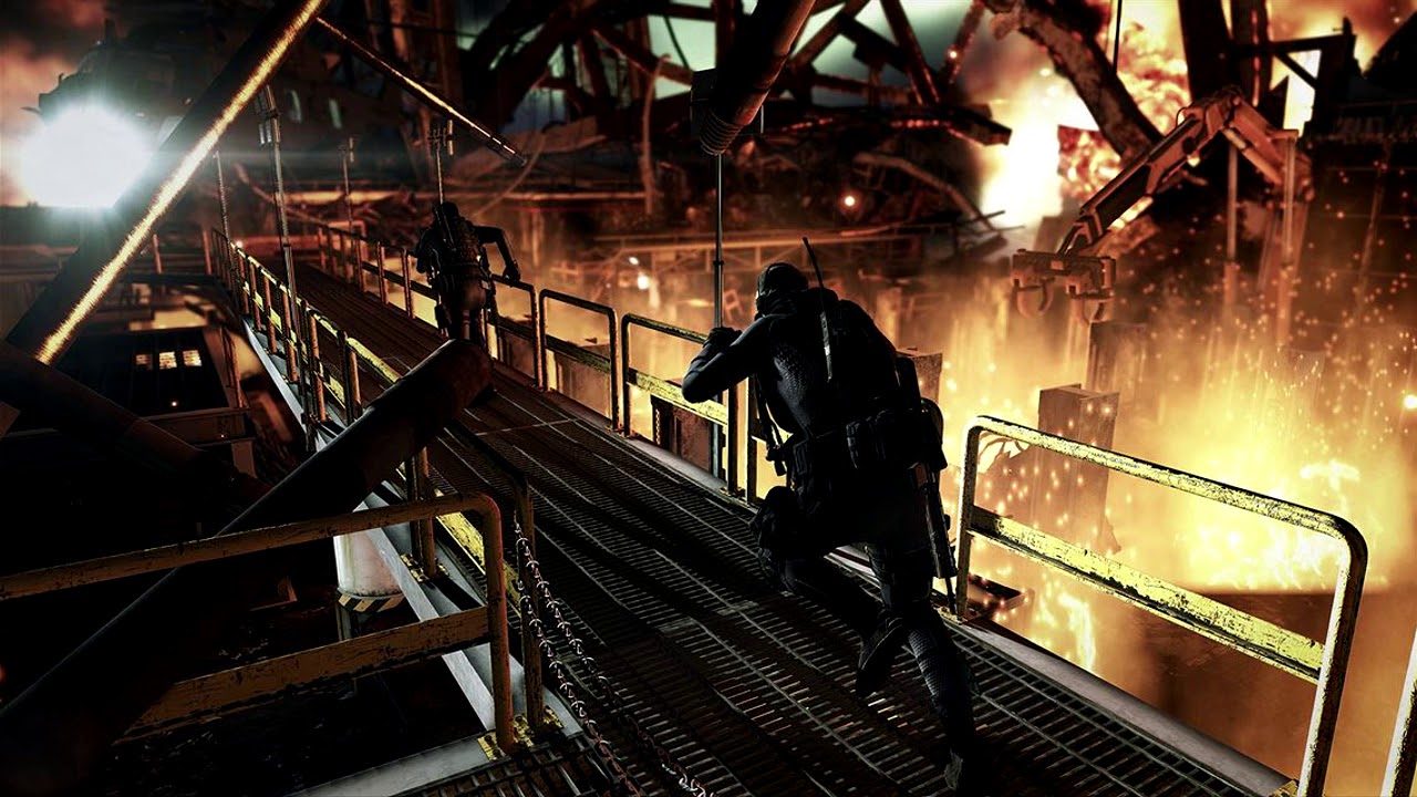 Call of Duty: Ghosts OST - "Atlas Falls" & "Into the Deep"