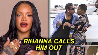 Rihanna EXPOSES Magic Johnson’s Son After SHOCKING Scandal!