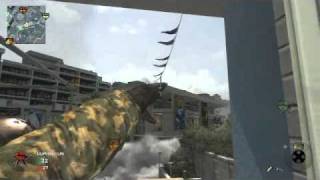 COD7 Black Ops, Long Window Tomahawk Kill