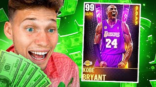 I Spent 500 To Pull Goat Kobe Bryant - Nba 2K21