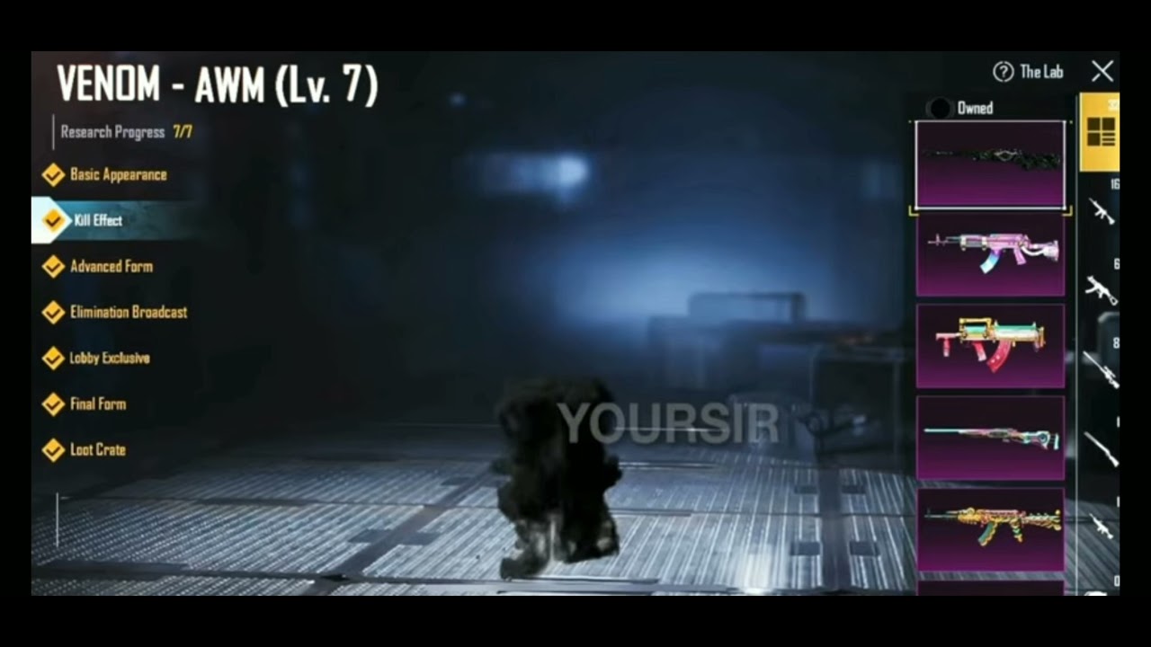 NEW:AWM (MAX) Level:7 - YouTube