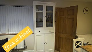 Ikea IDANAS cabinet unboxing and assembly #ikea #woodworking
