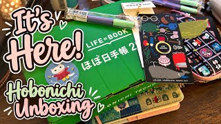 It's Here!!! Hobonichi Unboxing 2027