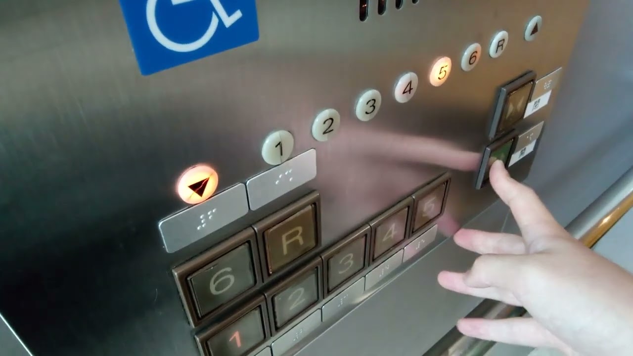 三菱エレベーター