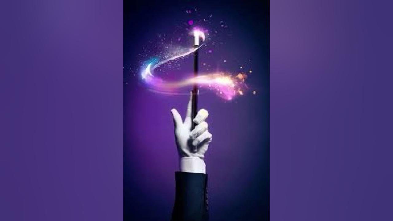 Sonido de magia descendente