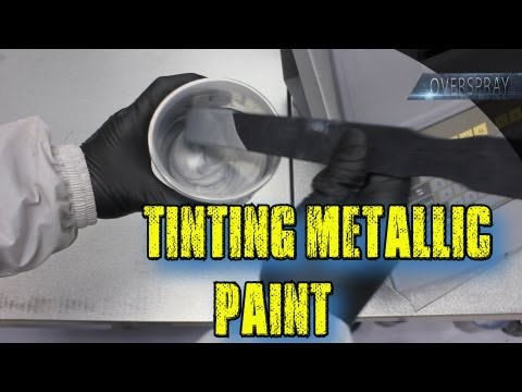 Automotive Paint Color Tinting