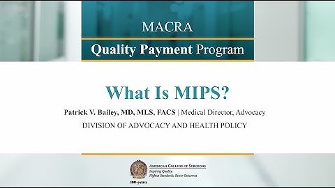 What is MIPS?