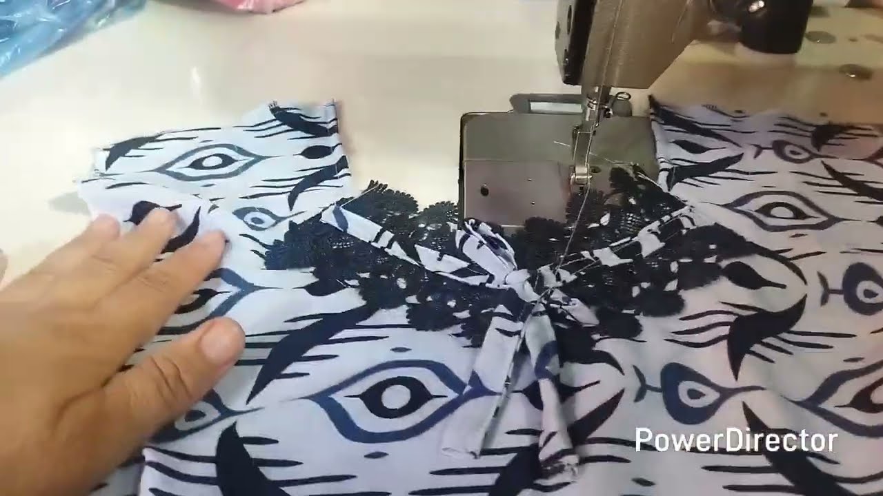 شاركت معاكم طريقة خياطة هاد الموديل ارائع 
