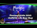 Phantasialand  fantasypride 2015  auftritt von kay ray  freizeitblog