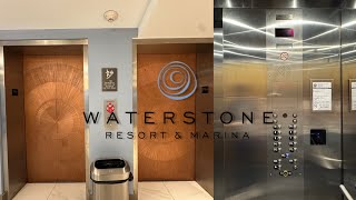 Thyssenkrupp Traction Elevators, Waterstone Resort & Marina, Boca Raton, FL