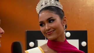 Miss Supranational 2022 & 1st runner-up interviews at Mister Supranational 2022