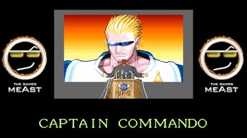 CAPTAIN COMMANDO (GINZU THE NINJA) / CAPCOM (Addicting Games Series)