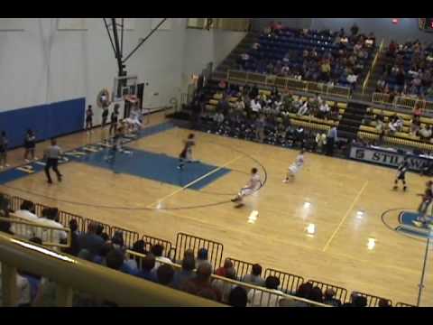 Zach Bowie Dunk Vs. Star Spencer