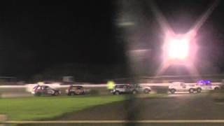 Speedway Class 2 Final red flag