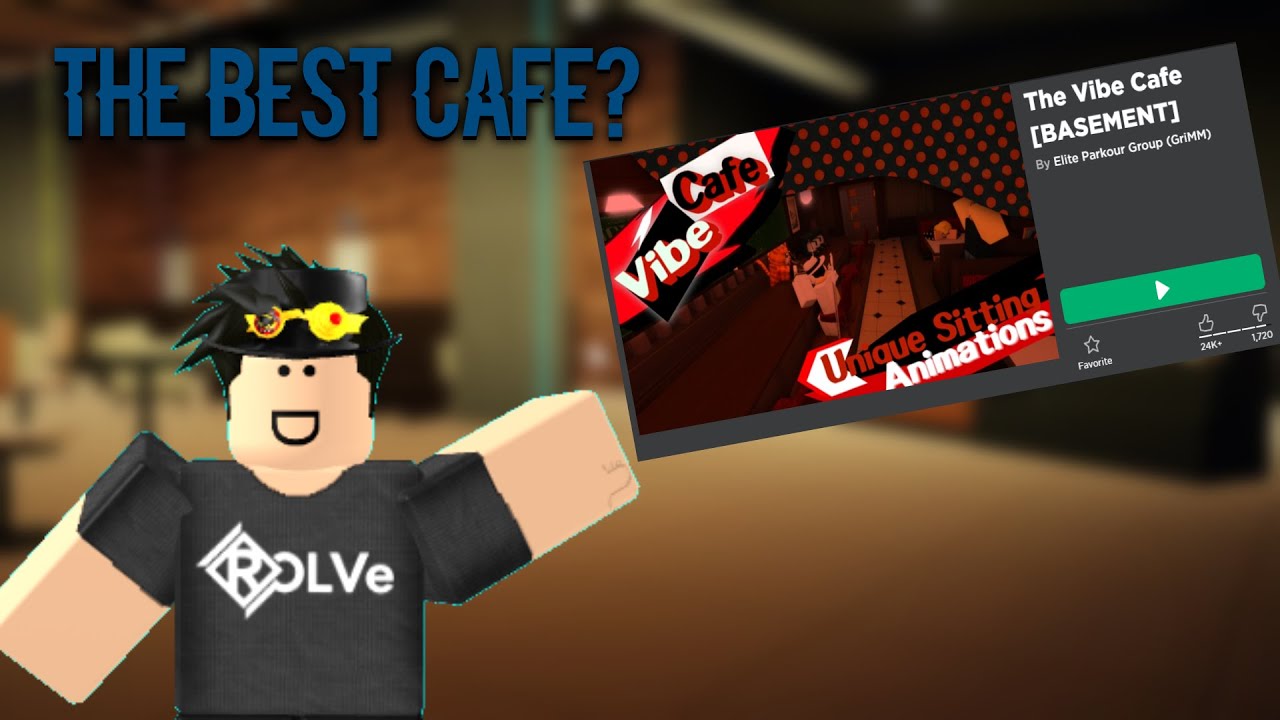 Roblox Vibe Cafe The Best Cafe On Roblox Youtube - theory cafe roblox