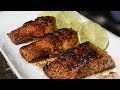 EASY BROWNED BUTTER LEMON PEPPER SALMON | Must Try this Tonight