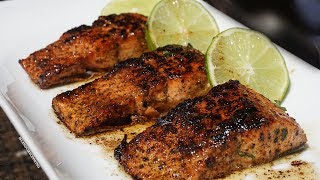 EASY BROWNED BUTTER LEMON PEPPER SALMON | Must Try this Tonight
