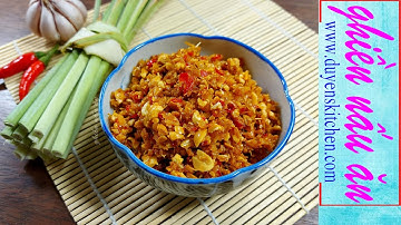 Cách Làm Muối Sả Đậu Phộng Rang Chay Mặn Đều Dùng Được By Duyen