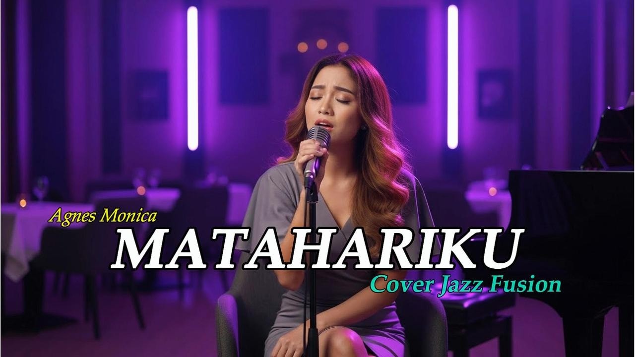 MATAHARIKU – AGNES MONICA | POP LAWAS JADI JAZZ FUSION ASIK | FUSION JAZZ COVER