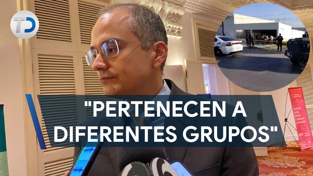 Detenidos en cateos son parte de grupos delictivos: Secretaría de Seguridad NL