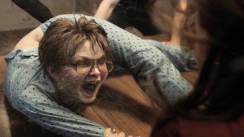 The Conjuring 3  The Devil Made Me Do It   Opening Scene David s Exorcism   Movie CLIP 4K