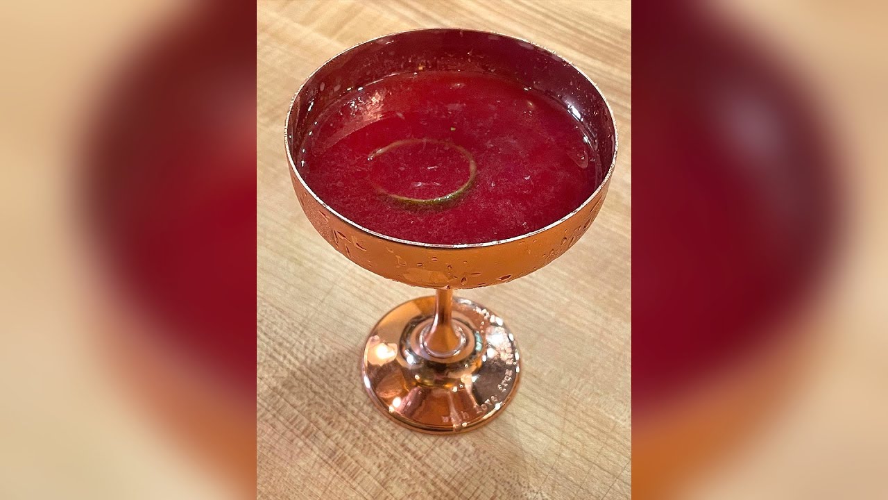 How to Make a Ginger Cosmo | John Cusimano | Rachael Ray Show