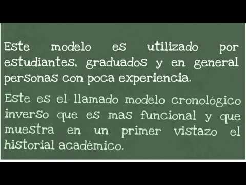 ¿Cuál Es El Mejor Formato De Currículum: Cronológico O Funcional?