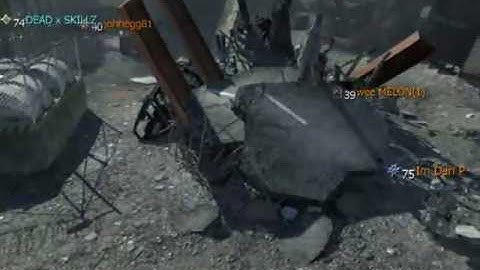 The best MW3 Throwing knife across the map ever?