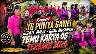 Download lagu Request yg Punya Gawe.! Bedait Malik - Guru Mustamin Temu Karya05 Terbaru 2026