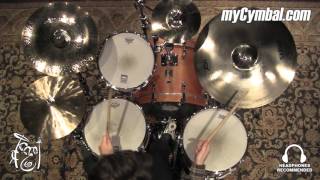 Sabian 10 HH Duo Splash Cymbal - Brilliant - 268g - Shawn Zorn (11065B-1020616E)