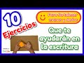 Ejercicios para fortalecer los dedos y manos.