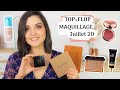 TOP ET FLOP MAQUILLAGE : Mes FAVORIS du mois + Récap des produits testés en Juillet !